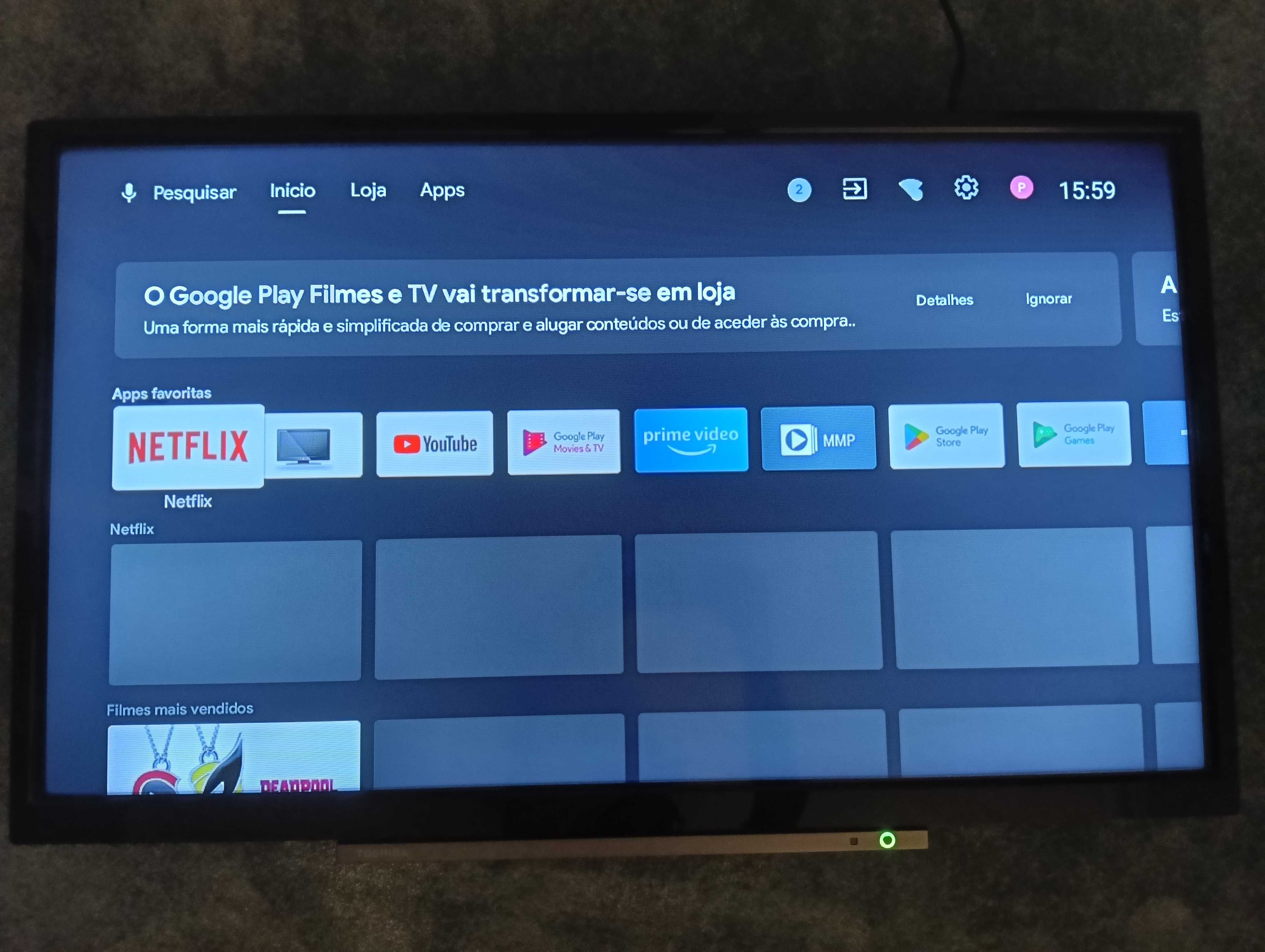 TV Toshiba Android 32WA3B63DG