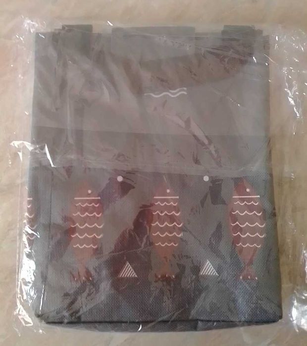 Термосумка-холодильник Рыбка, ланчбокс