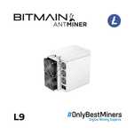 BITMAIN Antminer L9 / 16 Gh/s / 3360 W / SCRYPT - 6 krypto naraz !!!