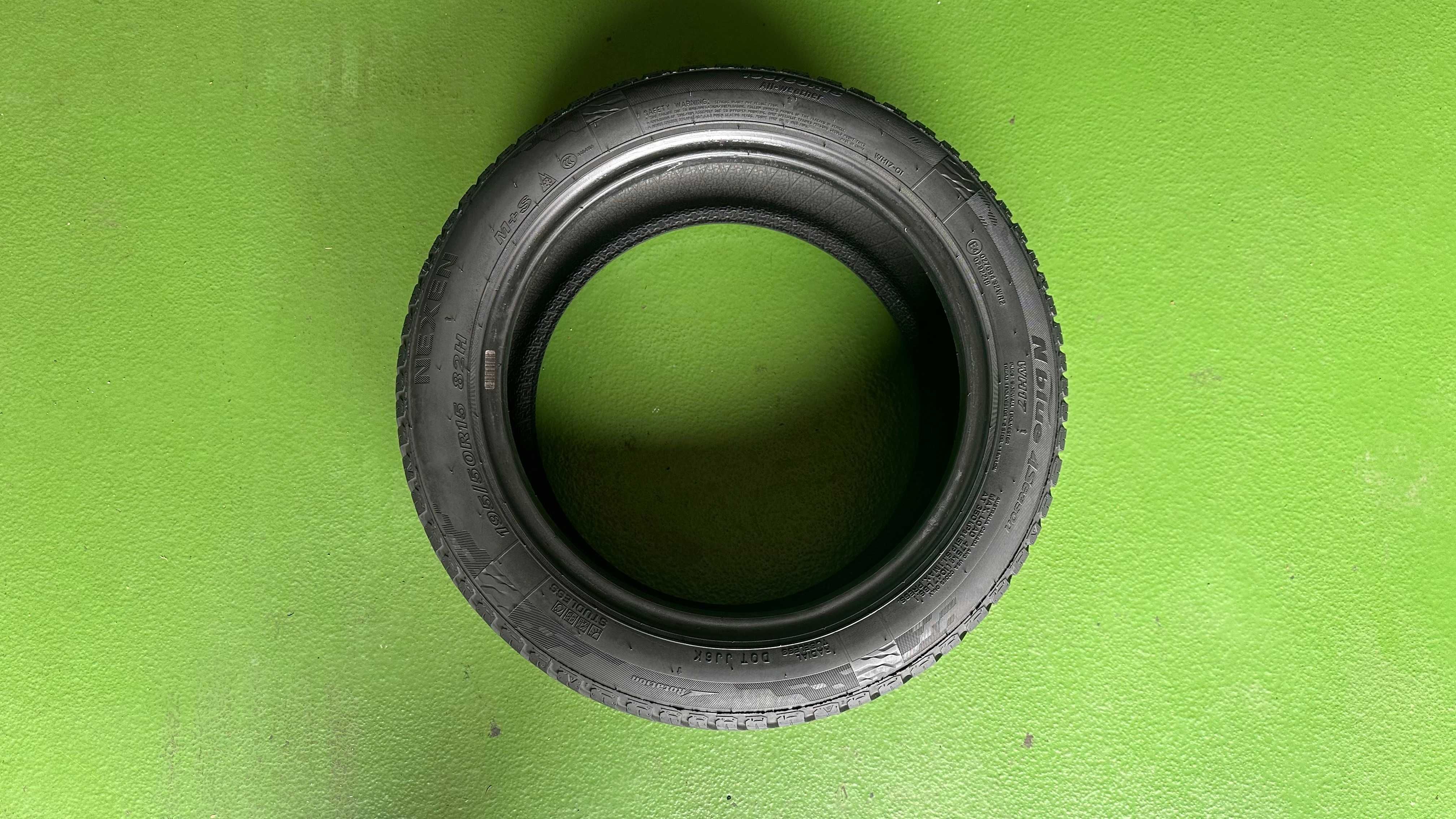Para 195 50 R15 82H Nexen NBlue 4 Season WH17 bieżnik 2x5,5mm
