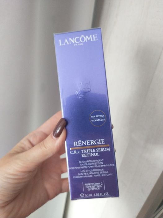 Nowe serum do twarzy Lancome