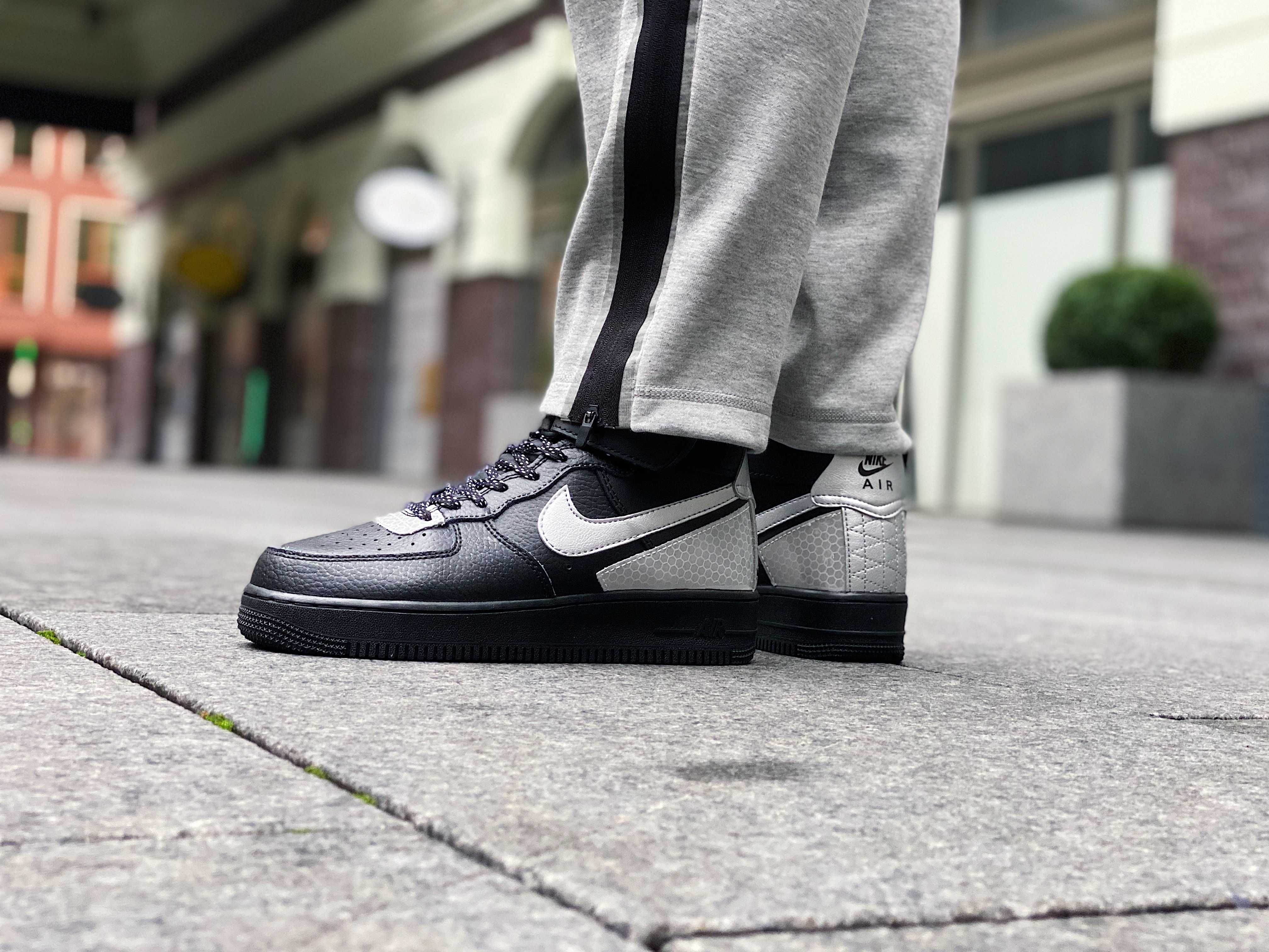 Кросівки жіночі Nike Air Force 1 High 3M