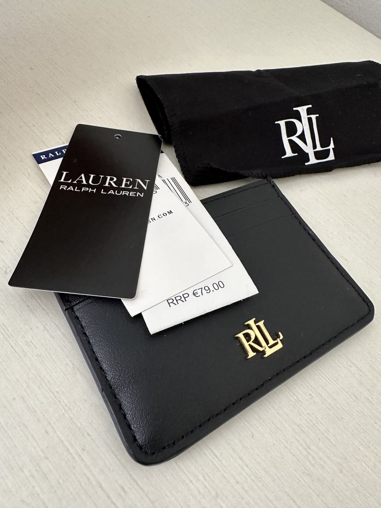 Візитниця Ralph Lauren 100% leather