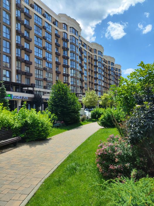 Однокімнатна квартира в Sofia Residence, 1к, готовий будинок! 38,4 м.