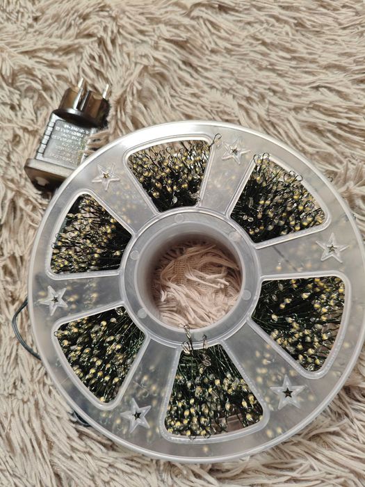 Гірлянда "Хвойна лапа", гірлянда"Мішура" , гірлянда роса феєрверк