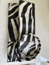 Bolsa carteira zebra