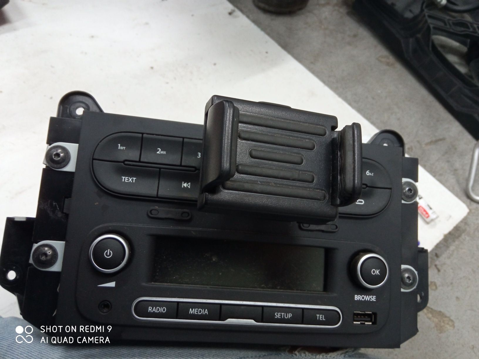 Radio bluetooth USB Renault Twingo III