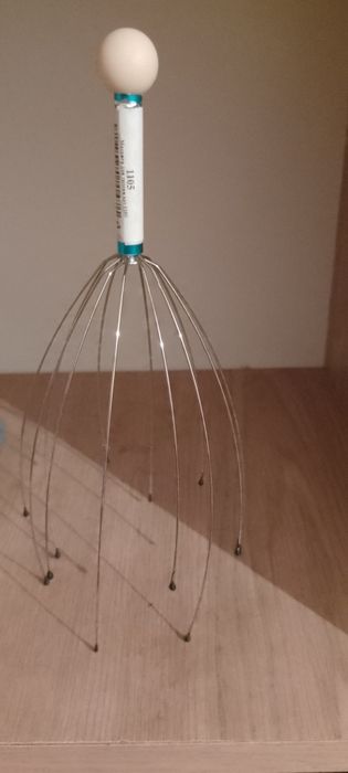 Собираю на лечение. Масажёр для головы, вилочка.