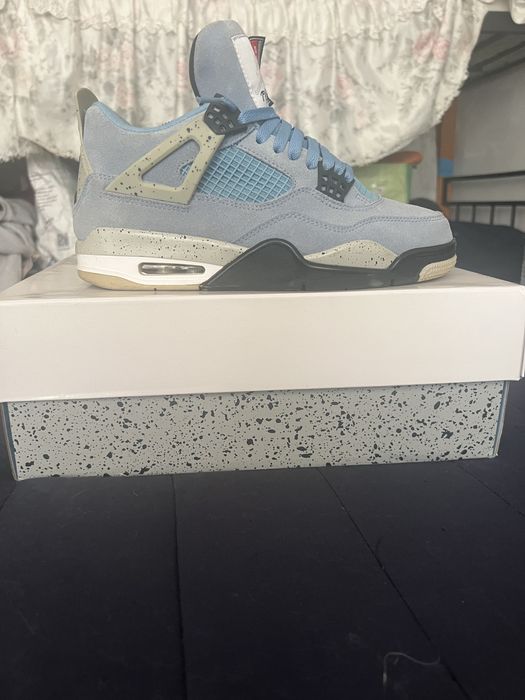 Air jordan 4 unc blue nr 41