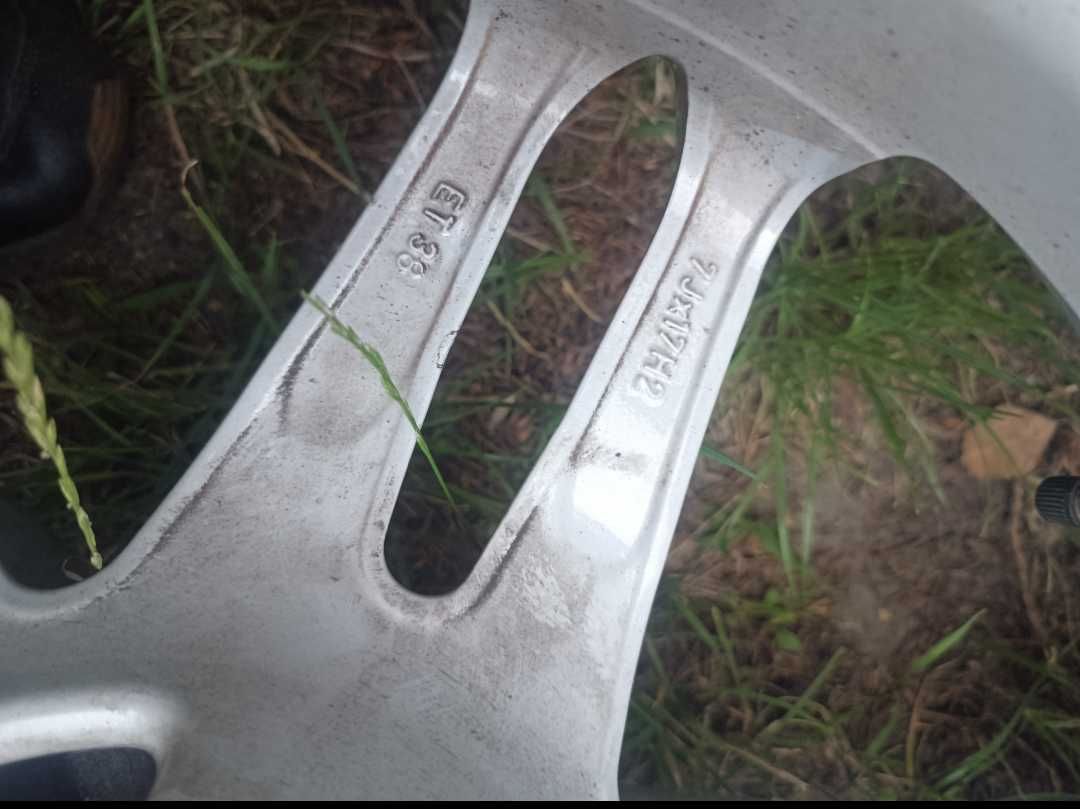 Felgi koła 5x100 r17 225/45/17 Subaru VW skoda seat et38 7j