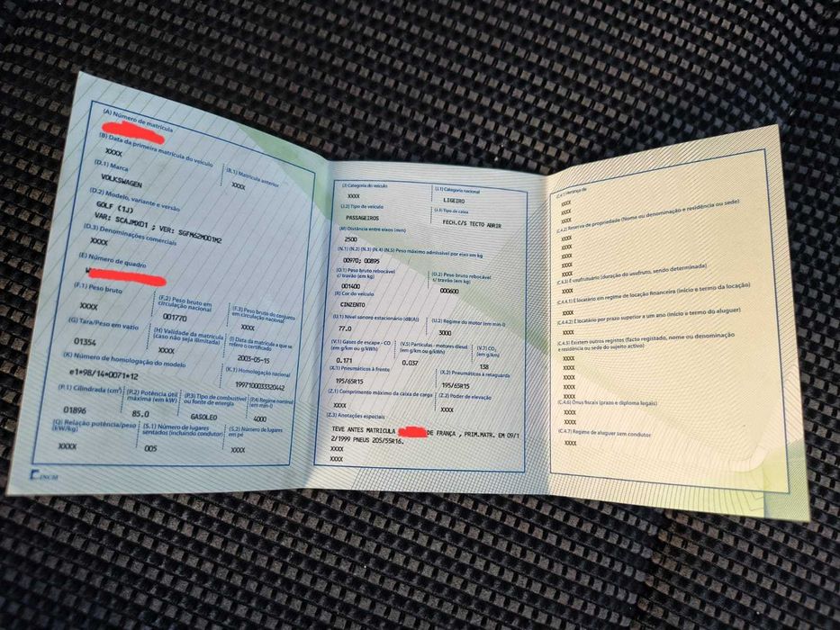 Vw golf 4 1.9 tdi junta queimada