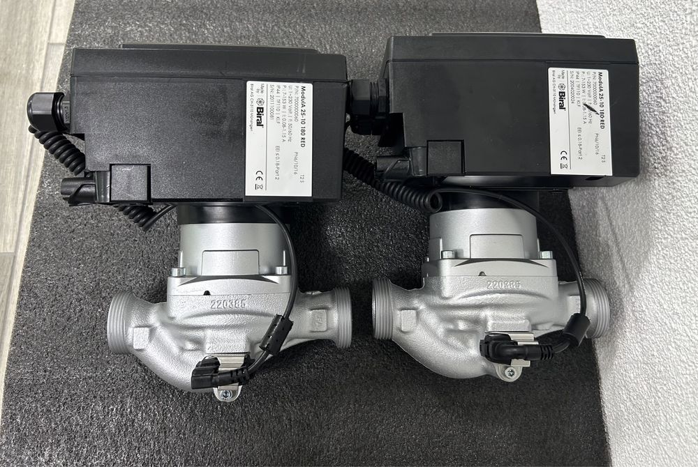 New! Насос Grundfos Biral Modula 25-10 180 RED, 11 m3/год