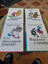 Poradniki językowe PWN