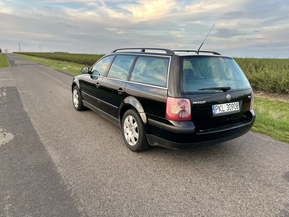 Volkswagen Passat B5 FL 1,9TDI 130KM Sprawny Jeżdżący