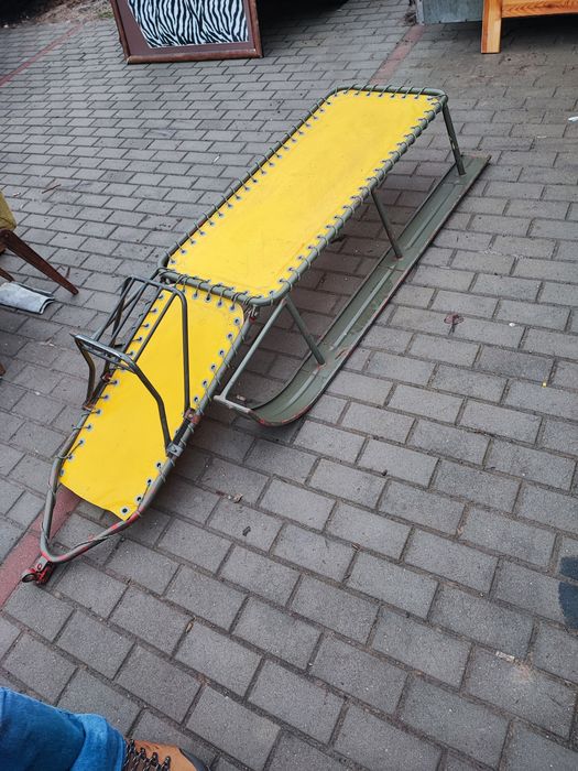 Sanie ( nosze) wojskowe  przedwojenne