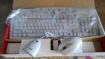 Teclado + Rato sem fios (novo em caixa)