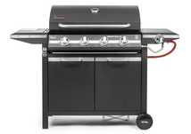 Grill Gazowy Activa Montana Iii 4+1 (14,0 + 3,2 Kw) - 19785G
