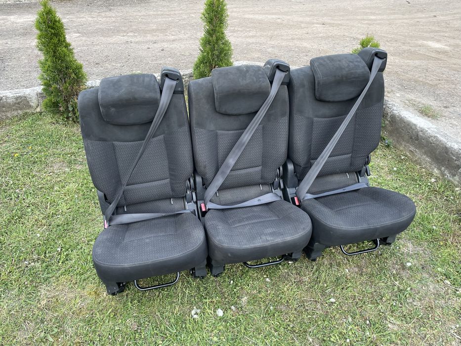 Сидіння trafic vivaro espace сидения transit vito sprinter т4 диван т5