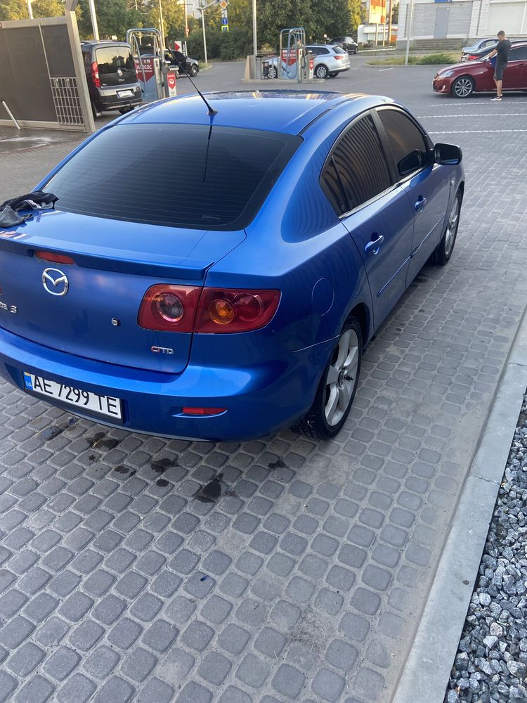 Mazda 3 1.6 дизель