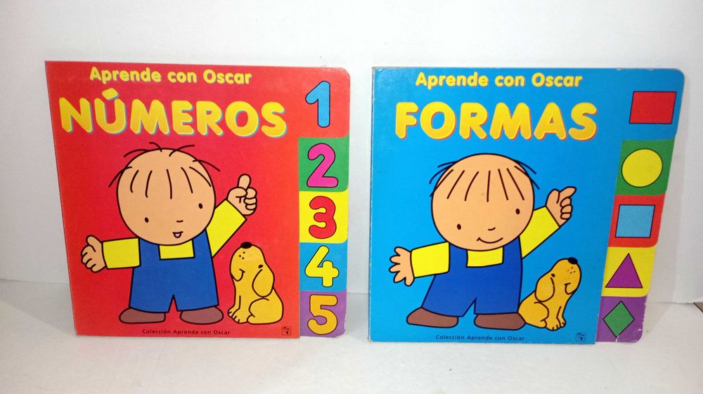 Aprende con Oscar (livro em Espanhol)