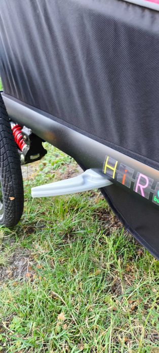 Przyczepka rowerowa/wózek spacerowy 2w1 Hiro Buggy JAK NOWA!!!