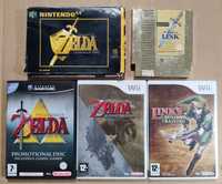 Jogos The Legend of Zelda para Nintendo