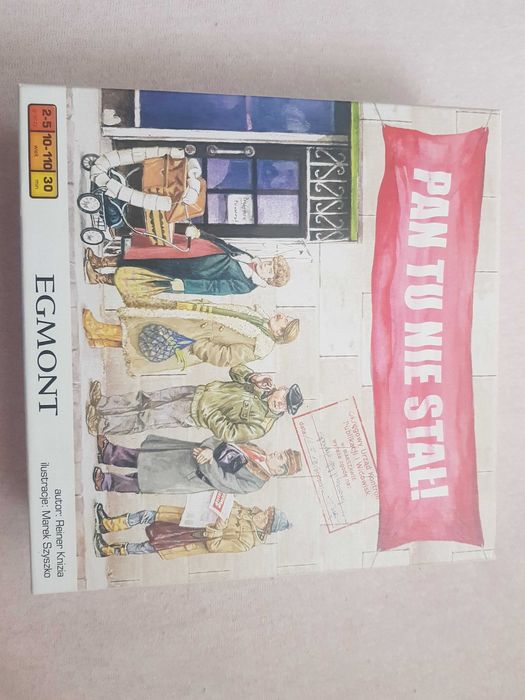 Gra - Pan tu nie stał