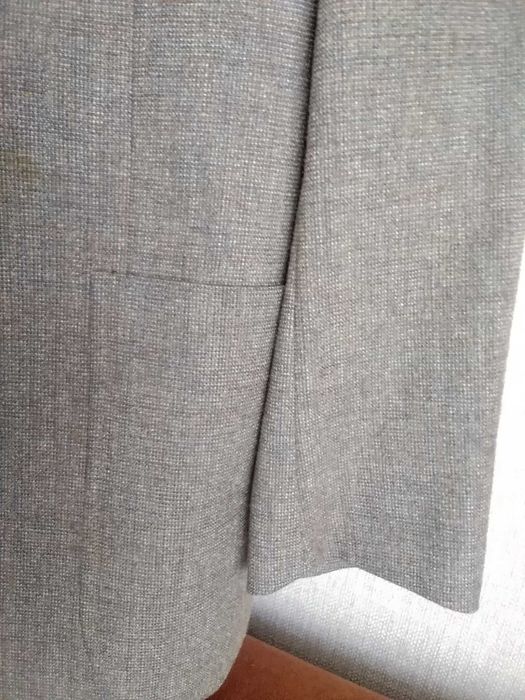 garnitur męski  w kolorze brązowo- zielonym