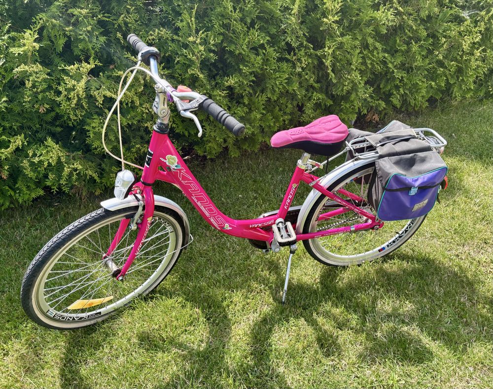 Rower miejski Kands Vanessa 24” stan bdb