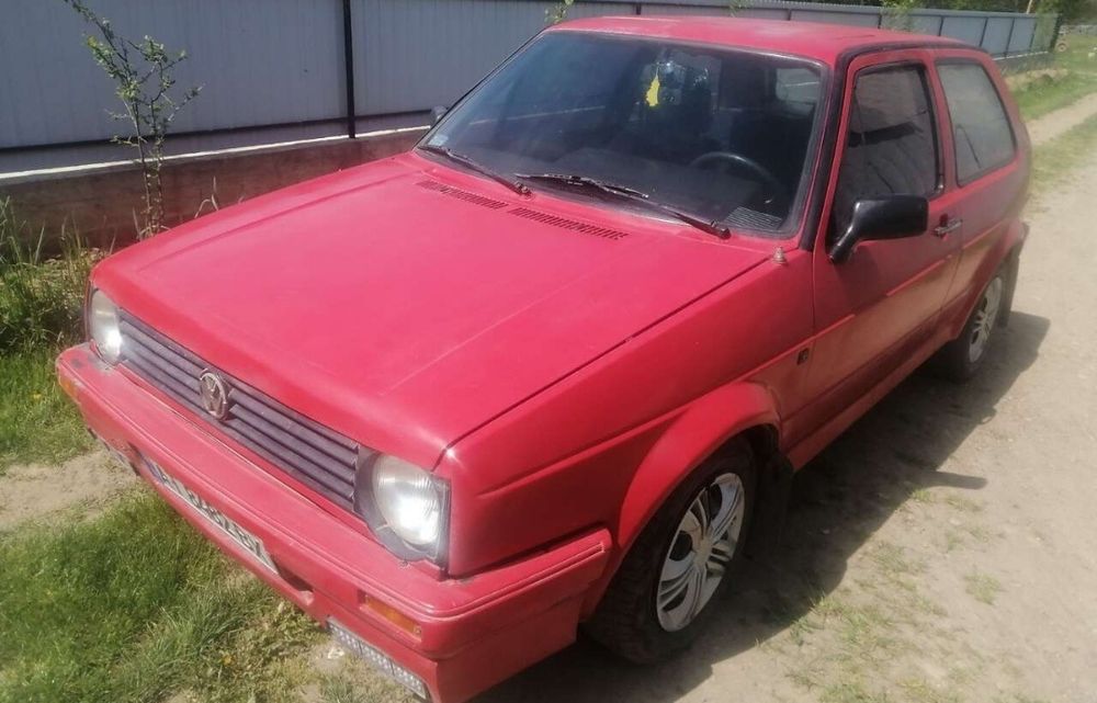 Гольф2 турбо дізель