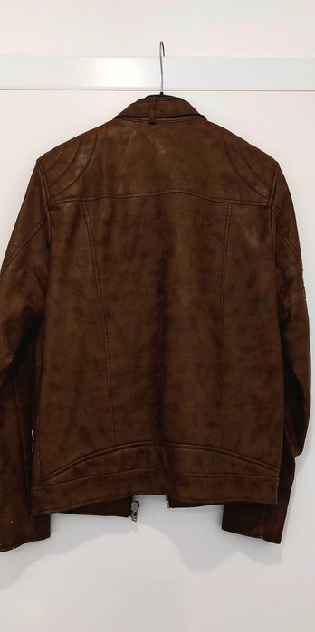 Casaco pele homem | Pull&Bear - Tam M