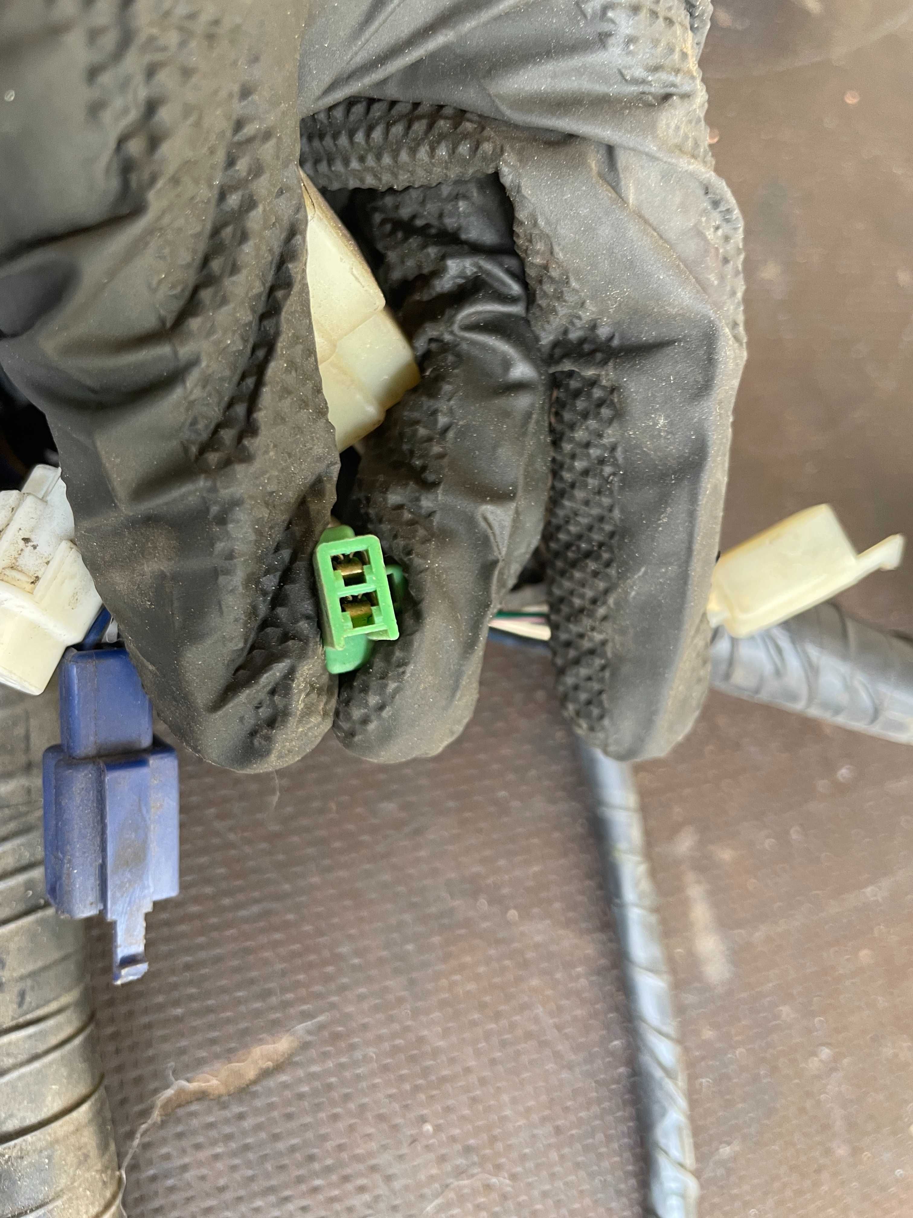 Instalacja elektryczna yamaha R6 98-02