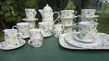 Porcelana Regalia serwis obiadowo kawowy