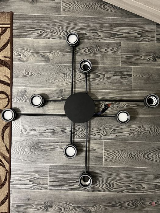 люстра Hi-Tech под лампу GX53