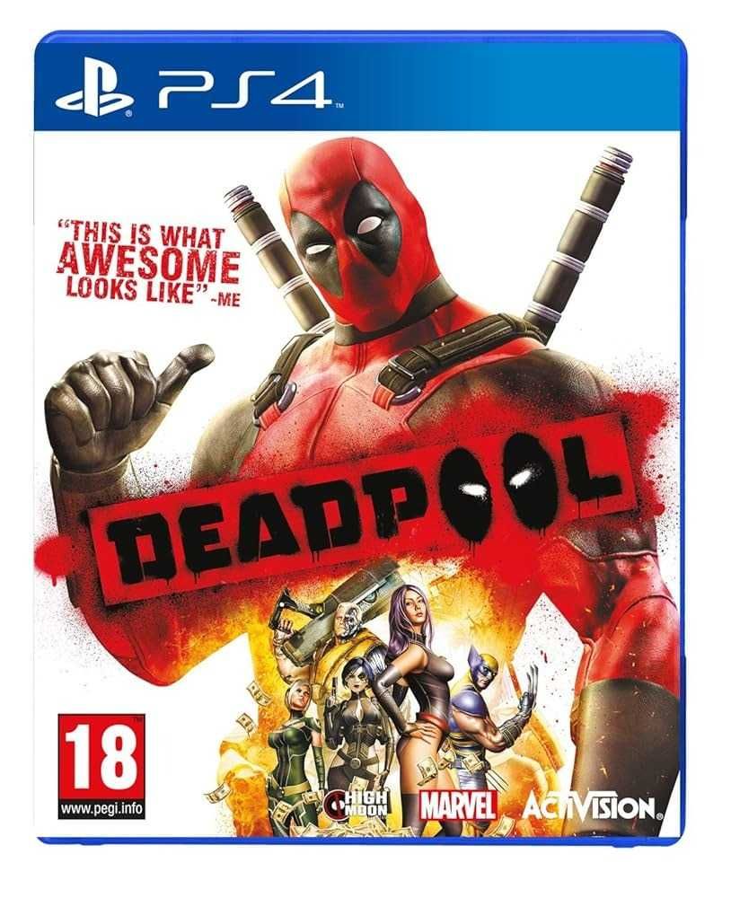 PS4 Deadpool: The Video Game Games4US Pasaż Łódzki