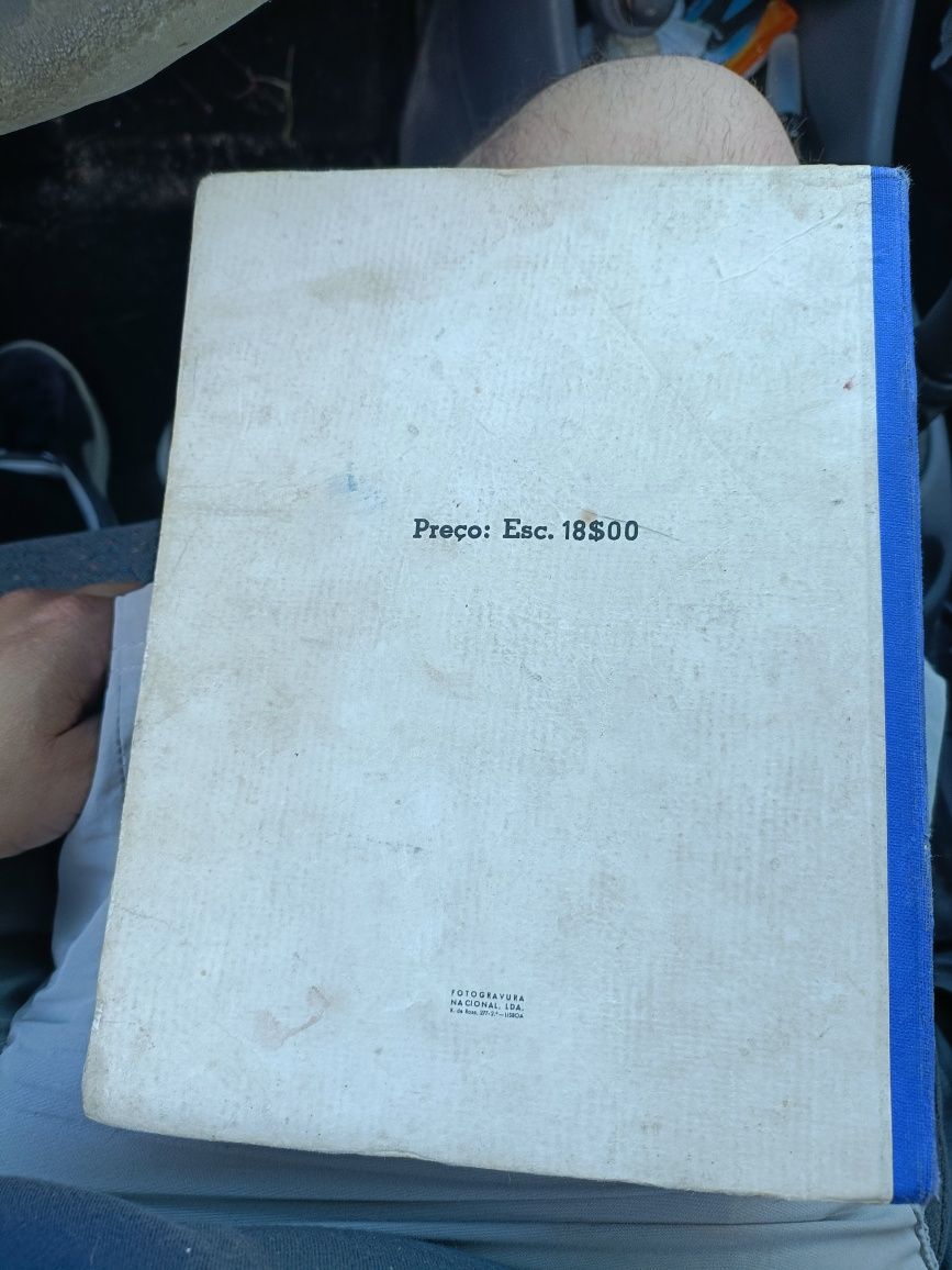 Livro da terceira classe de 1958