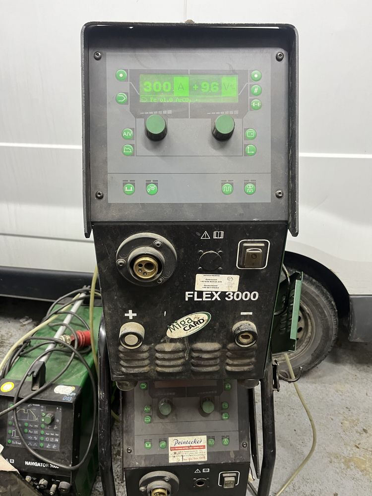 Migatronic flex 3000 puls