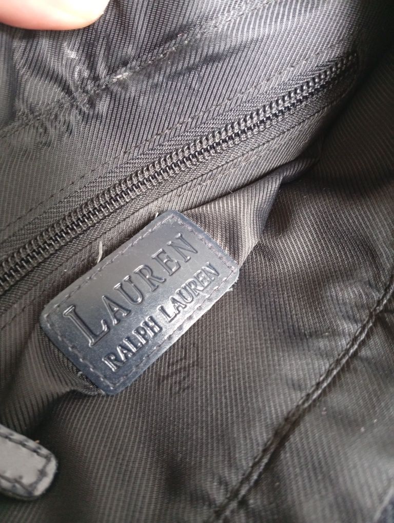 Ralph Lauren shopper torebka oryginalne jak nowe
