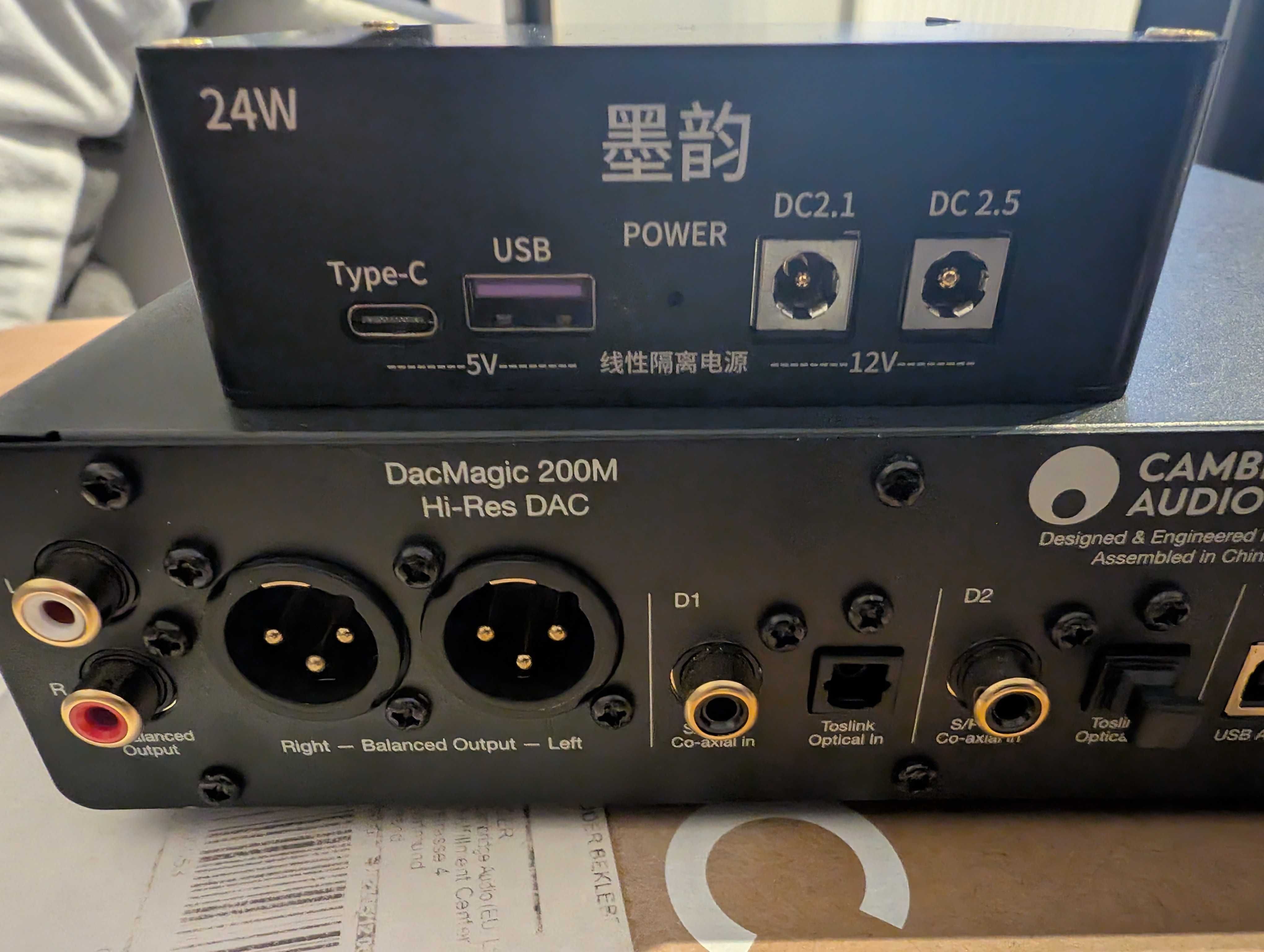 Prawie nowy konwerter dac Cambridge dacmagic 200m bluetooth mqa
