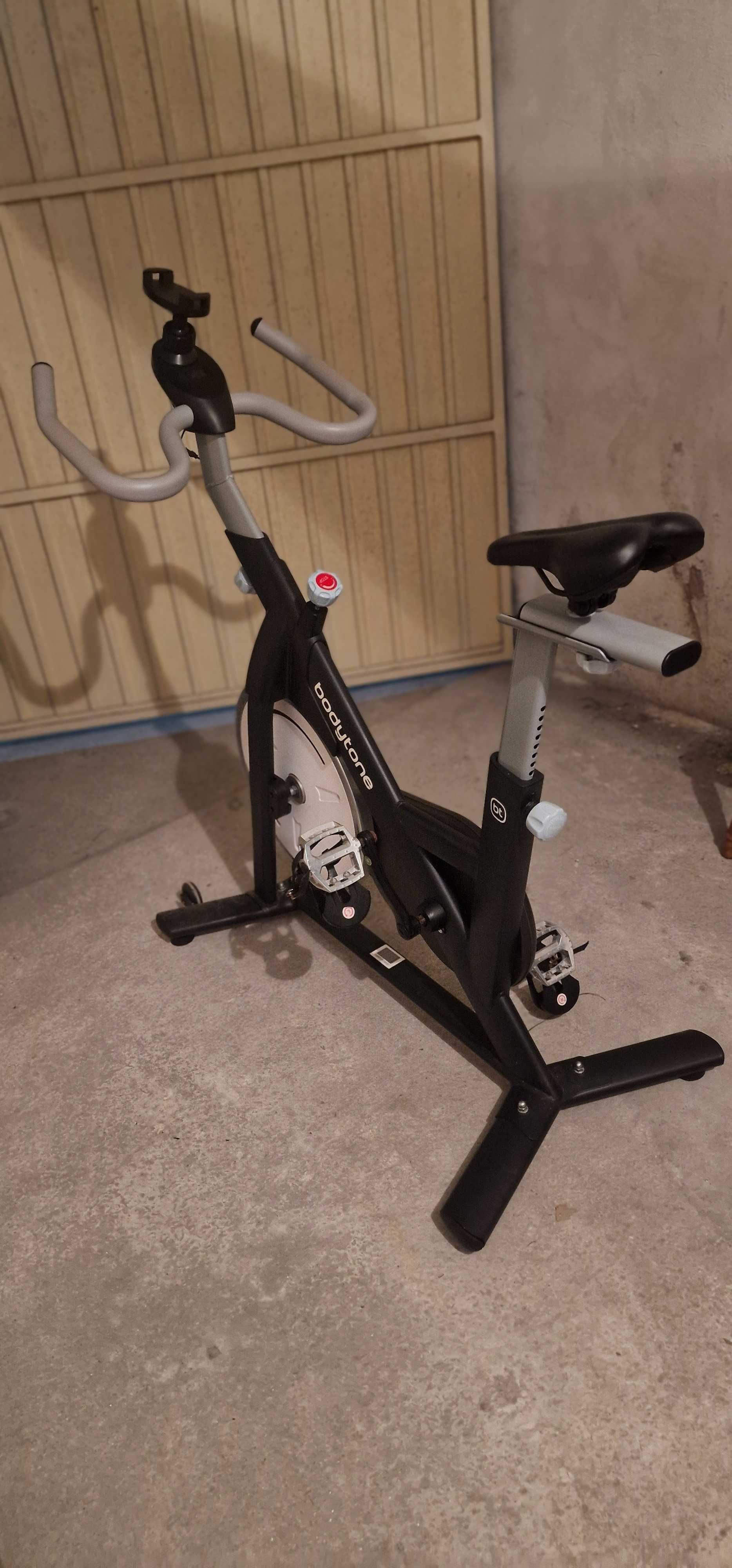 BIKE INDOOR - Bicicleta de Spinning BODYTONE DS16 Magnetic