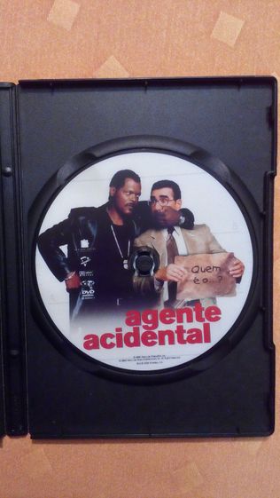 DVD Agente Acidental