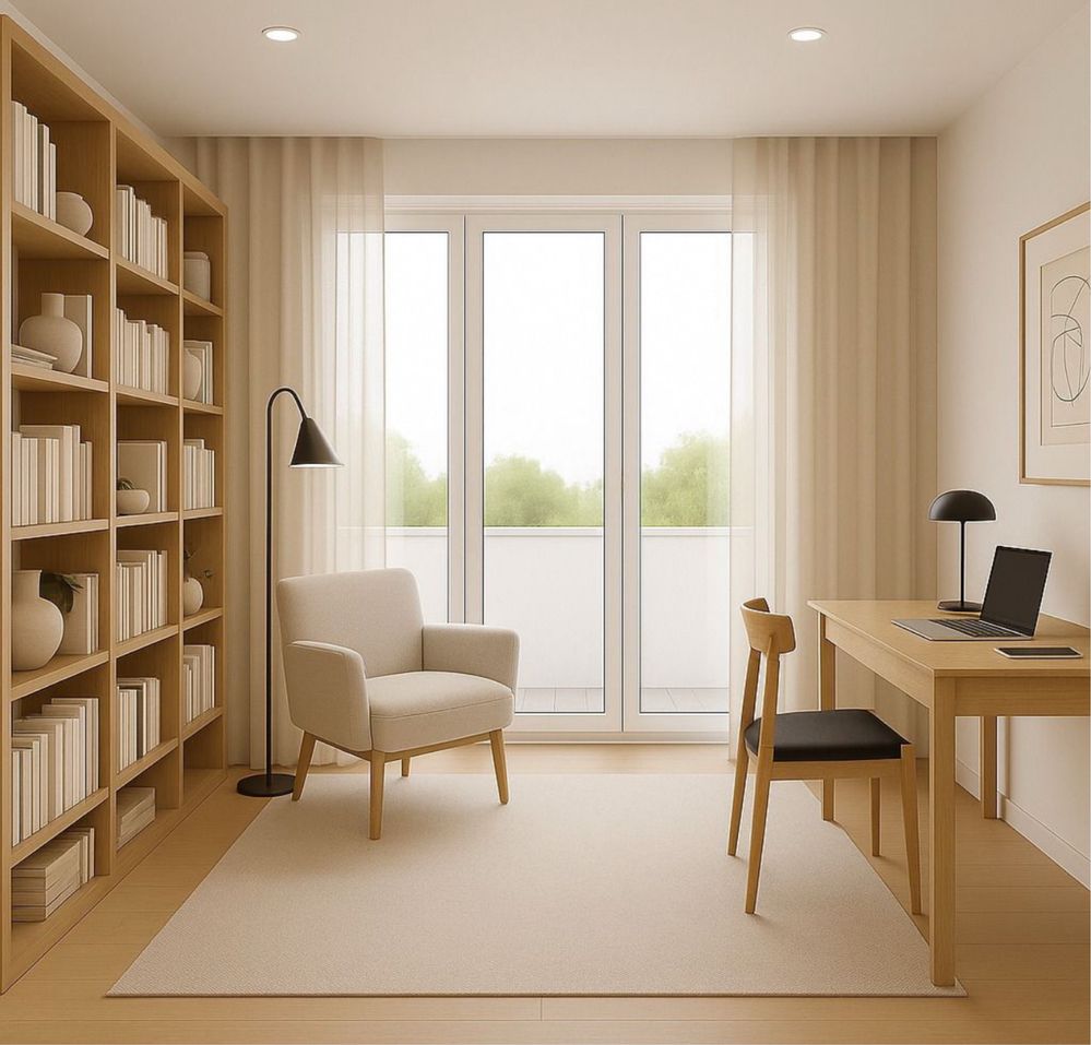 Apartamento T4 com garagem
