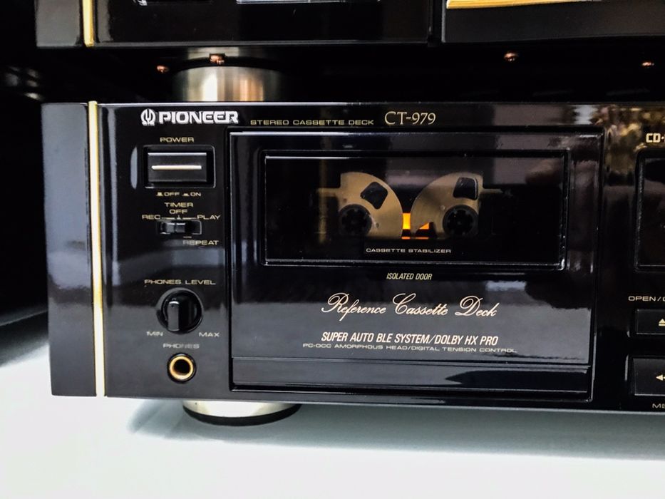 Pioneer ct 979 urushi