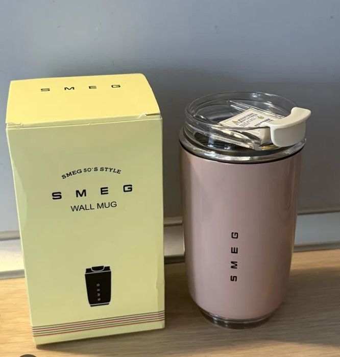 Kubek termiczny Smeg Wall Mug