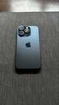 Iphone 15 pro (128gb) blue titatanium