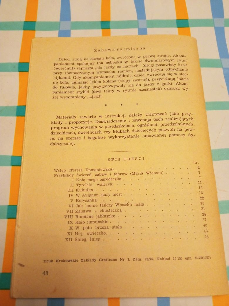 UNIKAT!! Wieman, Domaniewska - Łączy nas piosenka 1978 Przedszkole