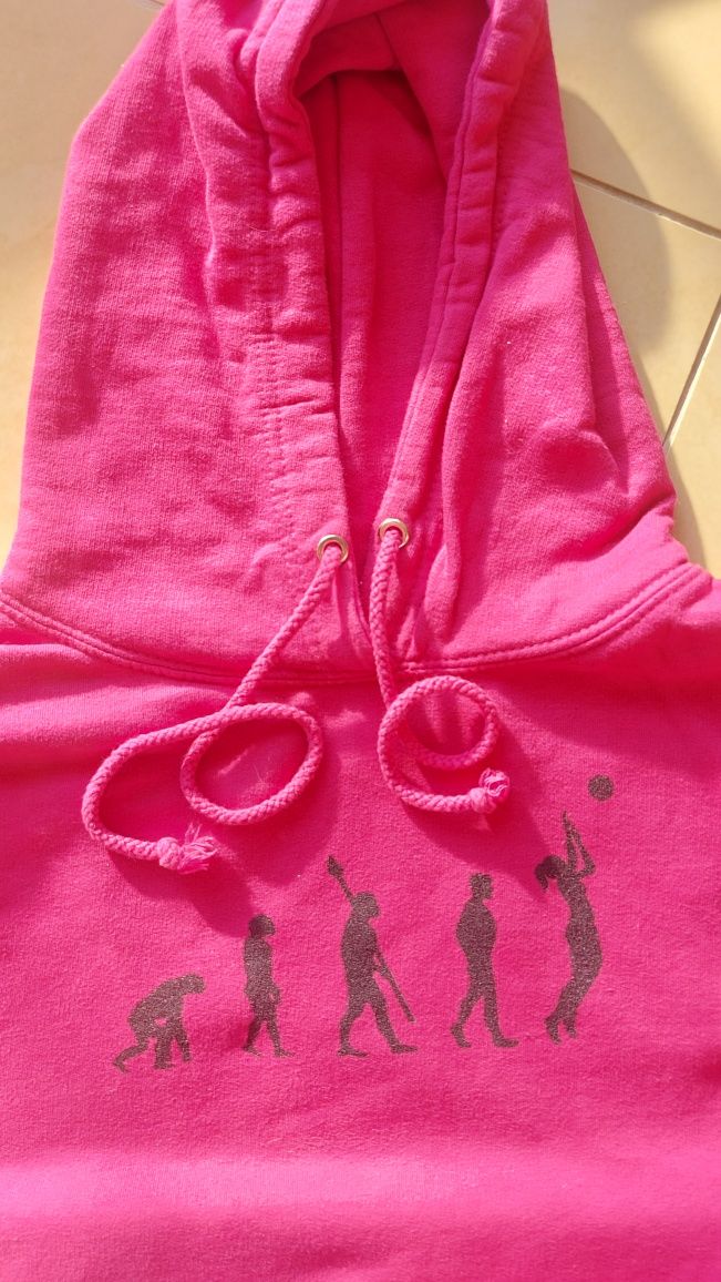 Bluza JustHoods z nadrukiem siatkarskim rozm. S