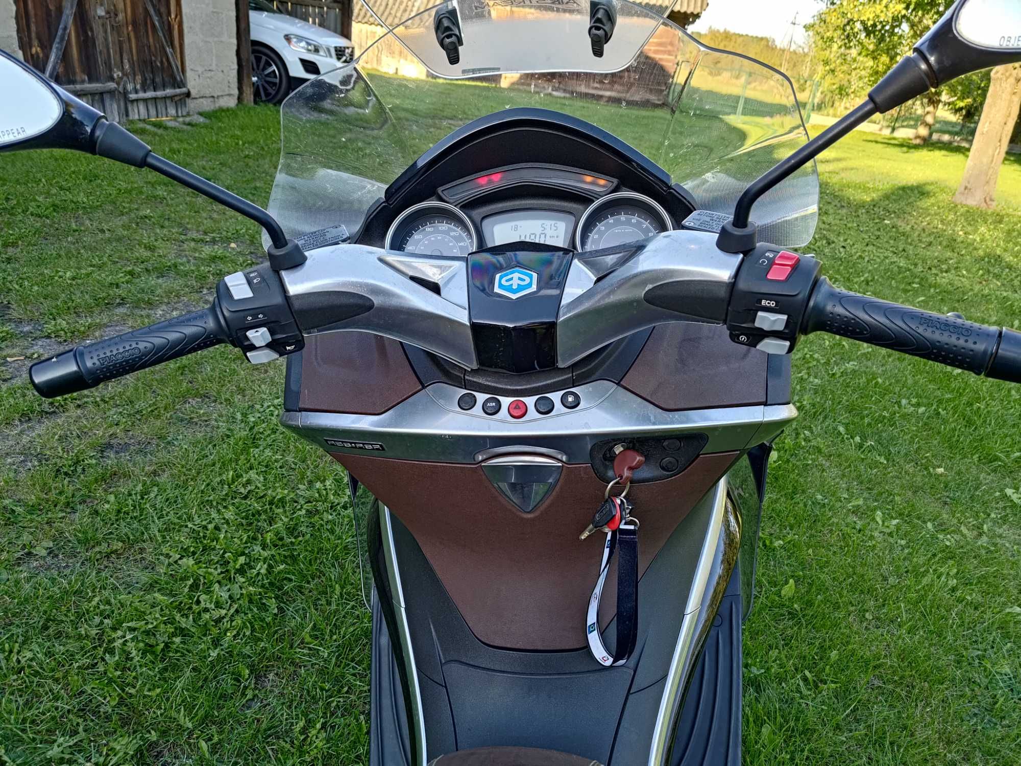 Piaggio X10 350cm3 LED ABS Akrapovic Stan Bardzo Dobry Prywatnie **