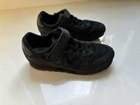 Czarne adidasy New Balance rozm. 33