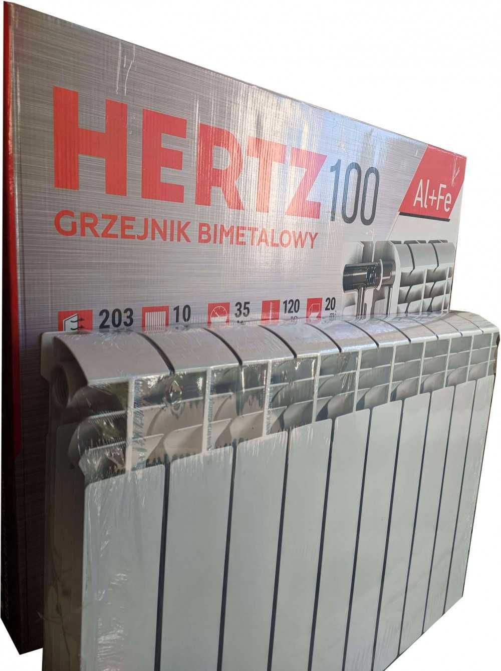 Биметаллические радиаторы HERTZ 500\80 (Польша)  "Супер Цена"
